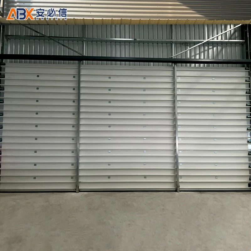 怀化市分节式滑升门